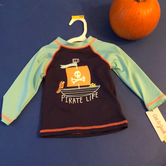 Cat & Jack Other - Toddler swim shirt